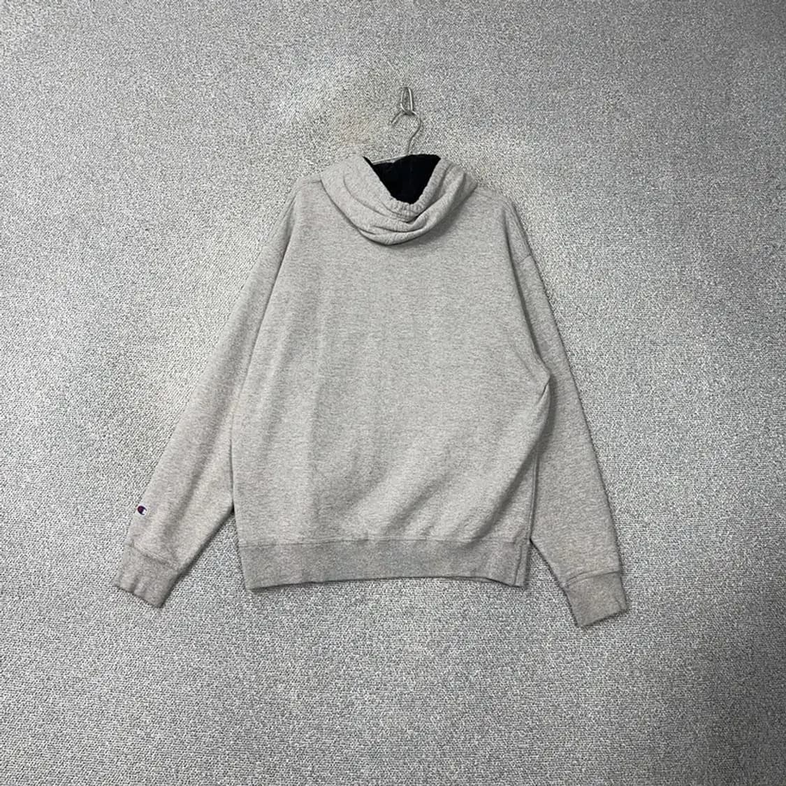 챔피온 로고 빅사이즈 후드티 3XL 상품이미지2