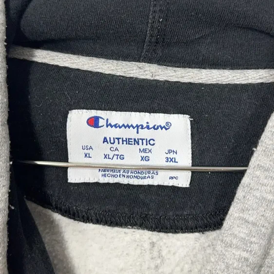 챔피온 로고 빅사이즈 후드티 3XL 상품이미지3