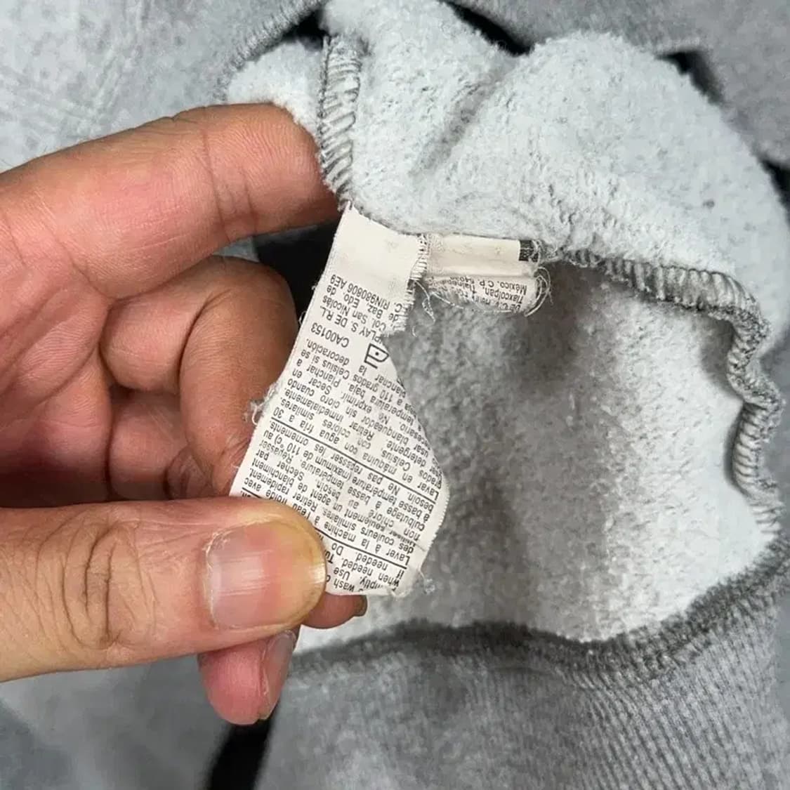 챔피온 로고 빅사이즈 후드티 3XL 상품이미지4