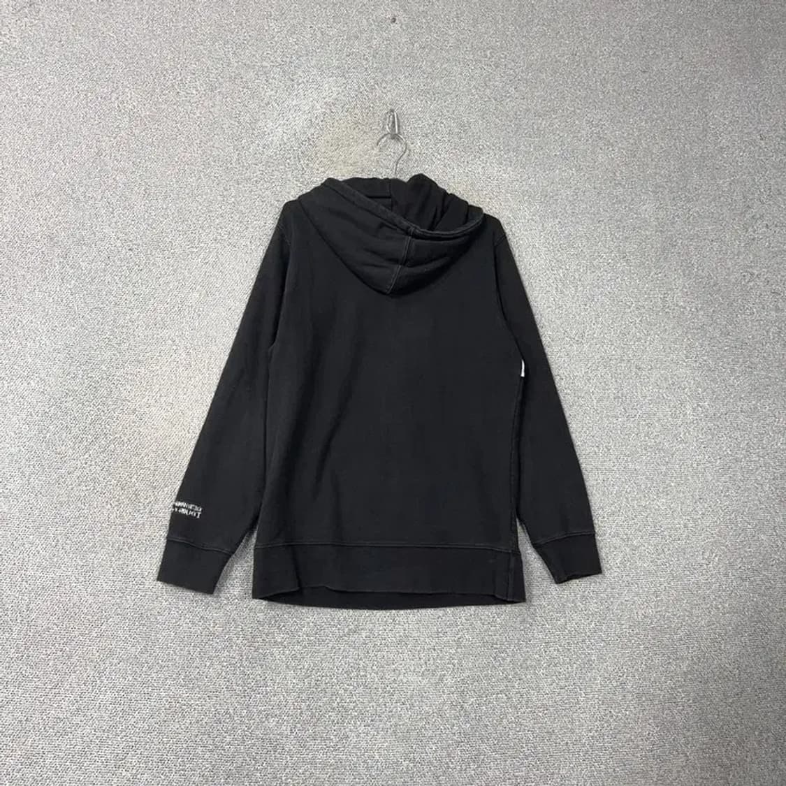 아임 낫 어 휴먼비잉 스펠로고 오버핏 후드티 M 상품이미지2