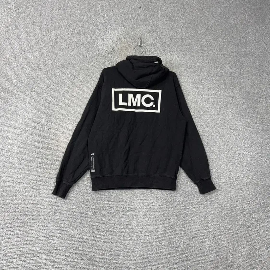 LMC 백프린팅 로고 오버핏 스웻 후드티 M 상품이미지1