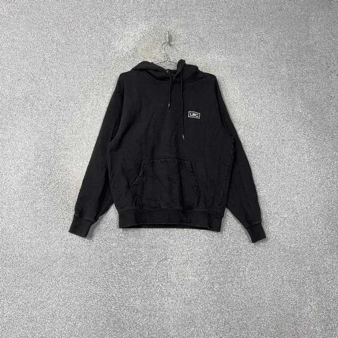 LMC 백프린팅 로고 오버핏 스웻 후드티 M 상품이미지2