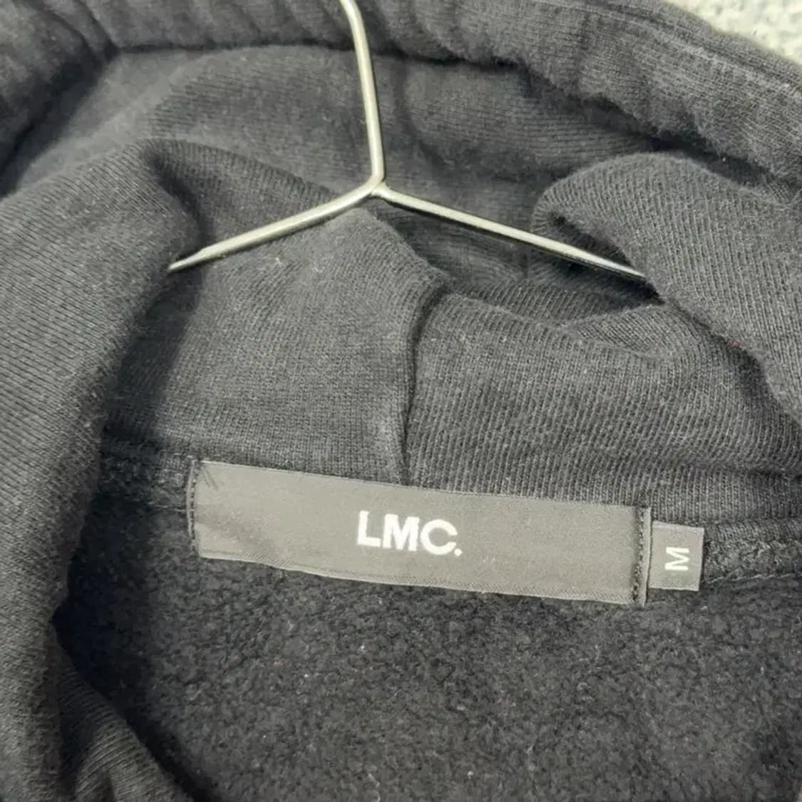 LMC 백프린팅 로고 오버핏 스웻 후드티 M 상품이미지3