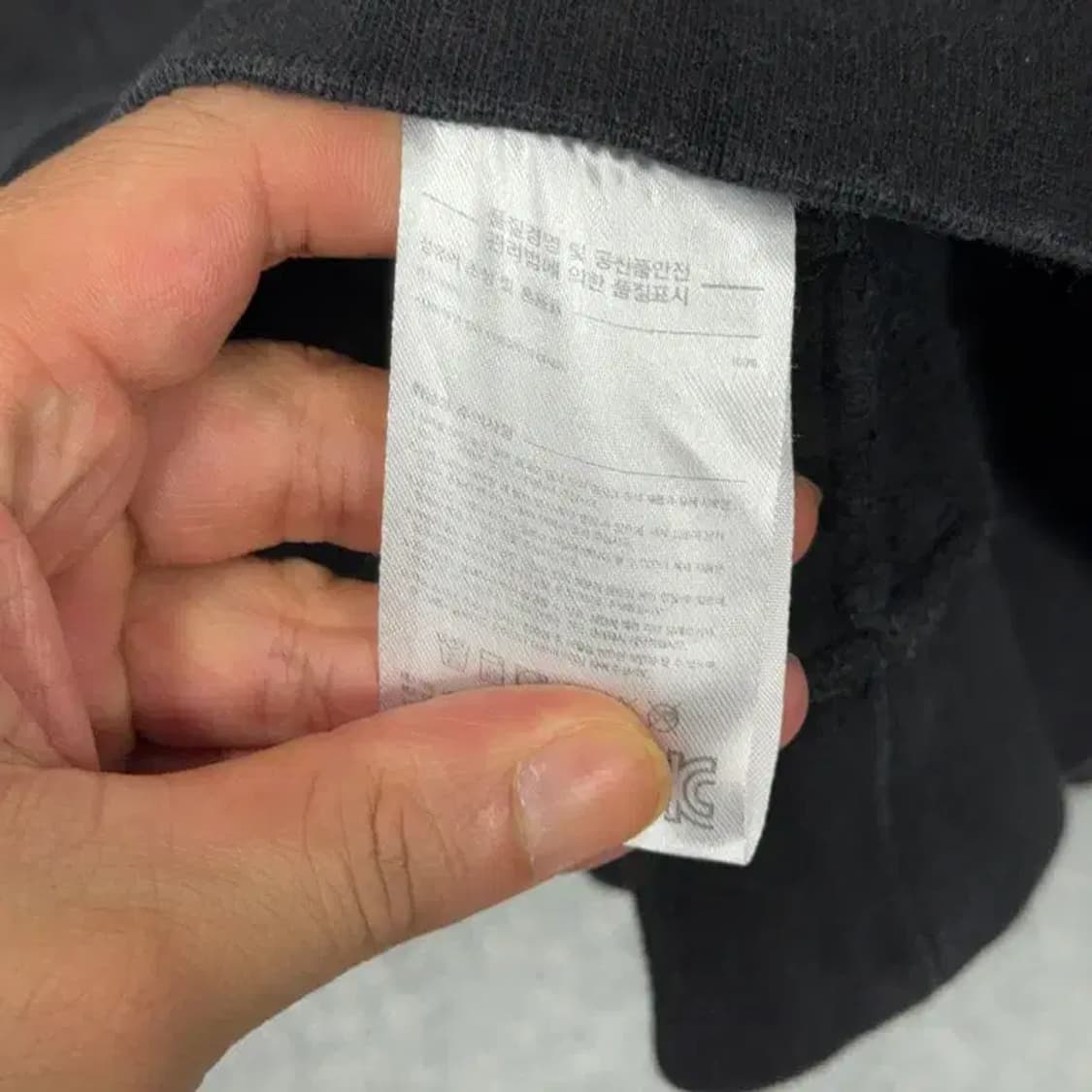 LMC 백프린팅 로고 오버핏 스웻 후드티 M 상품이미지4