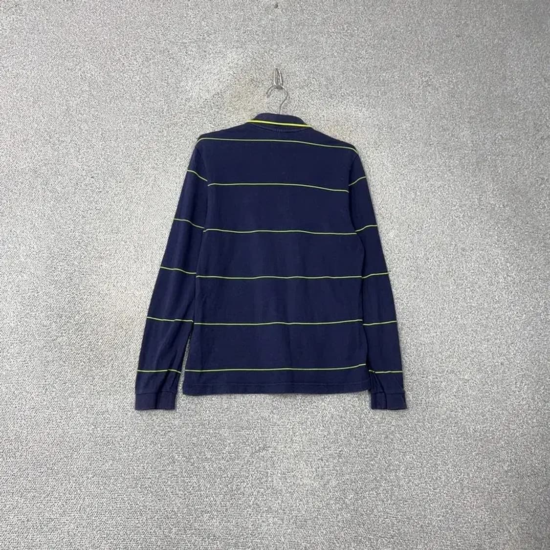 라코스테 스트라이프 네이비 카라티 95 상품이미지2