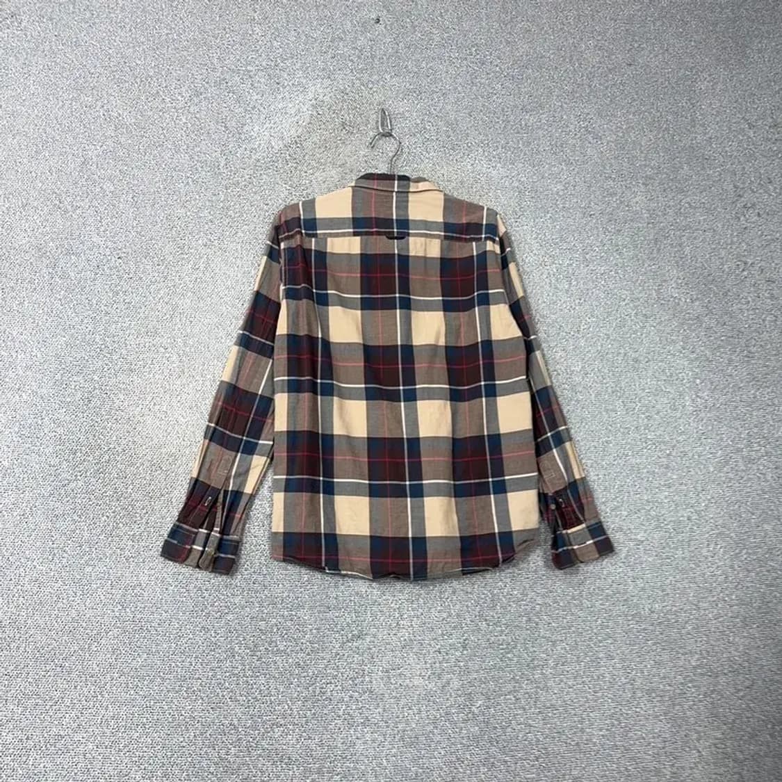 헨리코튼 캐주얼 로고 체크셔츠 105 상품이미지2