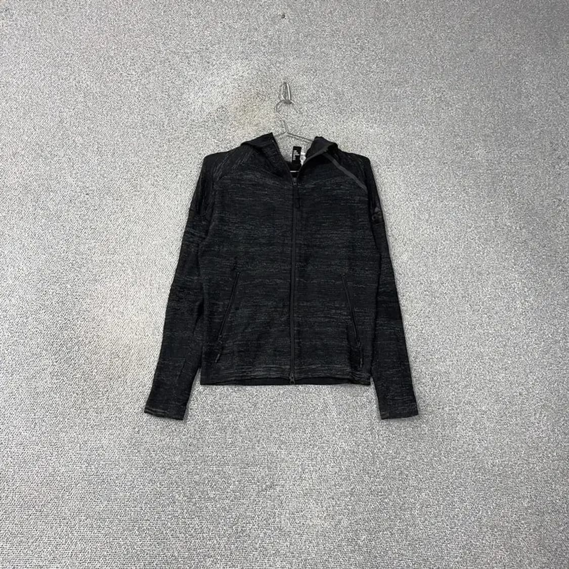 아디다스 여성 배색 기능성 후드집업 90 상품이미지1