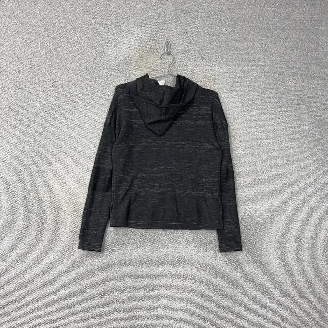 아디다스 여성 배색 기능성 후드집업 90 상품이미지2