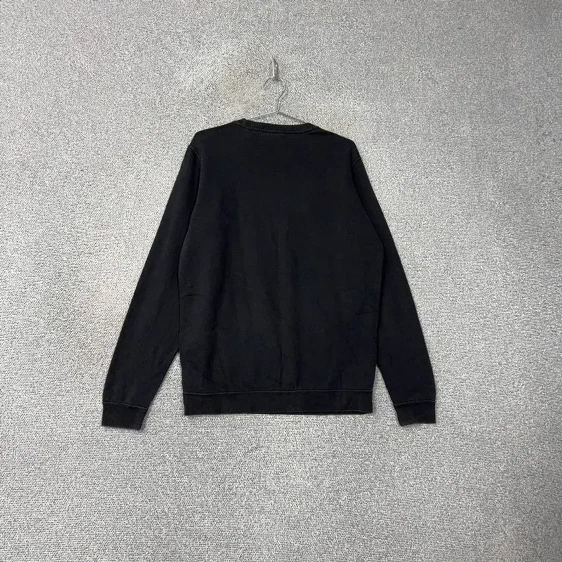 나이키 블랙 캐주얼 로고 맨투맨 M 상품이미지2