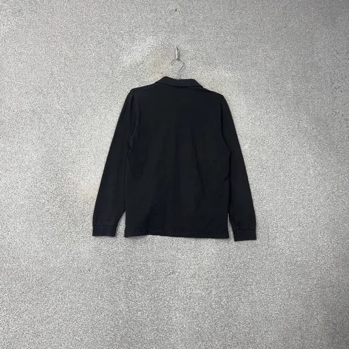 라코스테 블랙 로고 카라티 100 상품이미지2