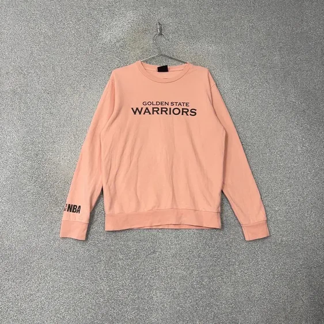 NBA 골든스테이트 로고 맨투맨 L 상품이미지1