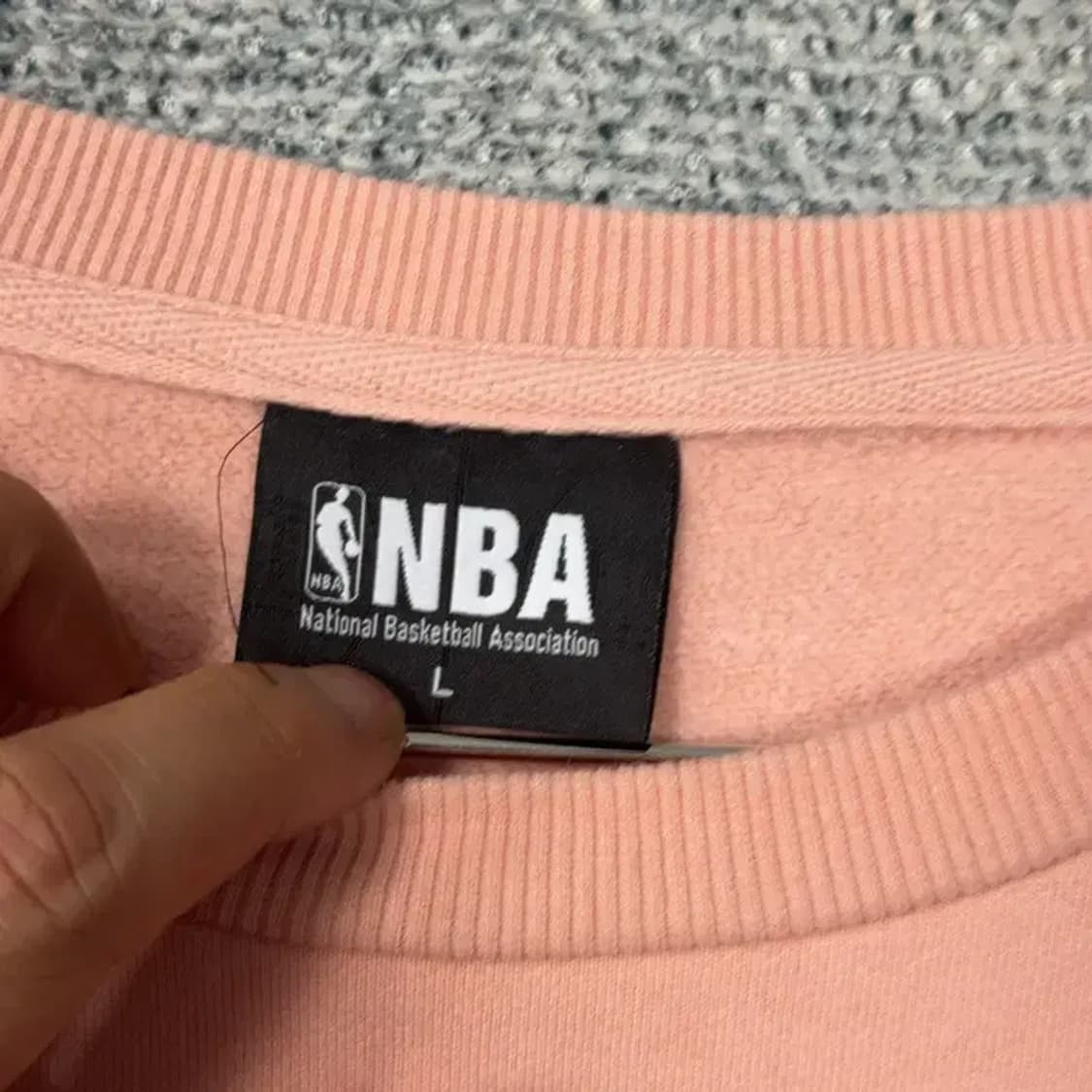 NBA 골든스테이트 로고 맨투맨 L 상품이미지3