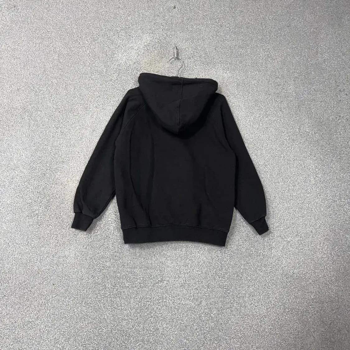 무아무아 스펠로고 오버핏 후드티 2 상품이미지2