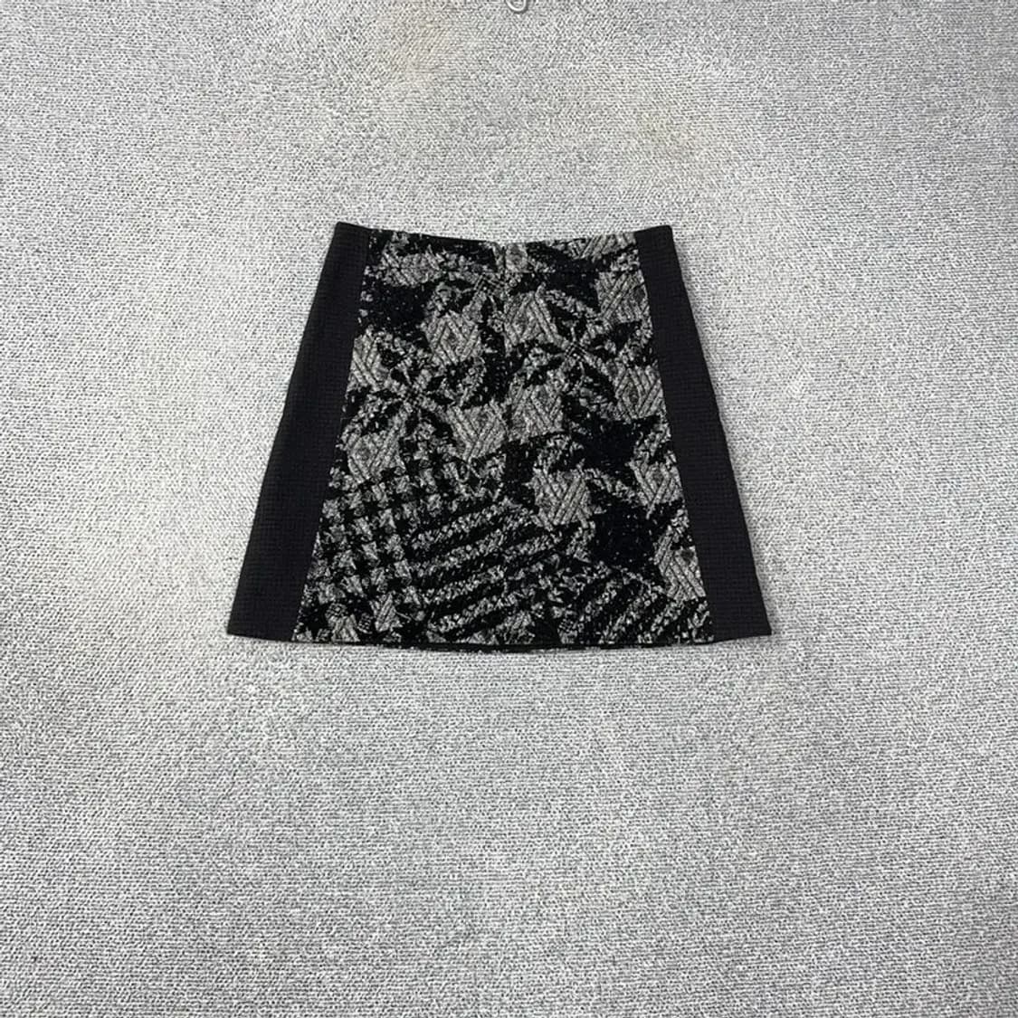 SJSJ 패턴 울 스커트 64-94 상품이미지2