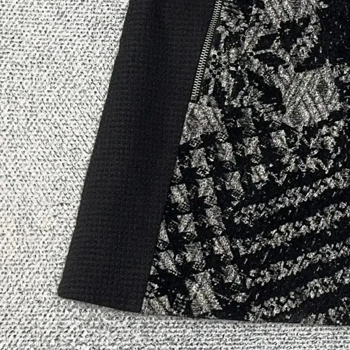 SJSJ 패턴 울 스커트 64-94 상품이미지3