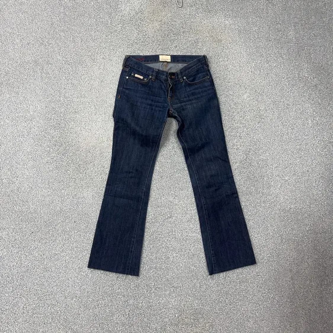 캘빈클라인 여성 부츠컷 데님팬츠 25 34 상품이미지1