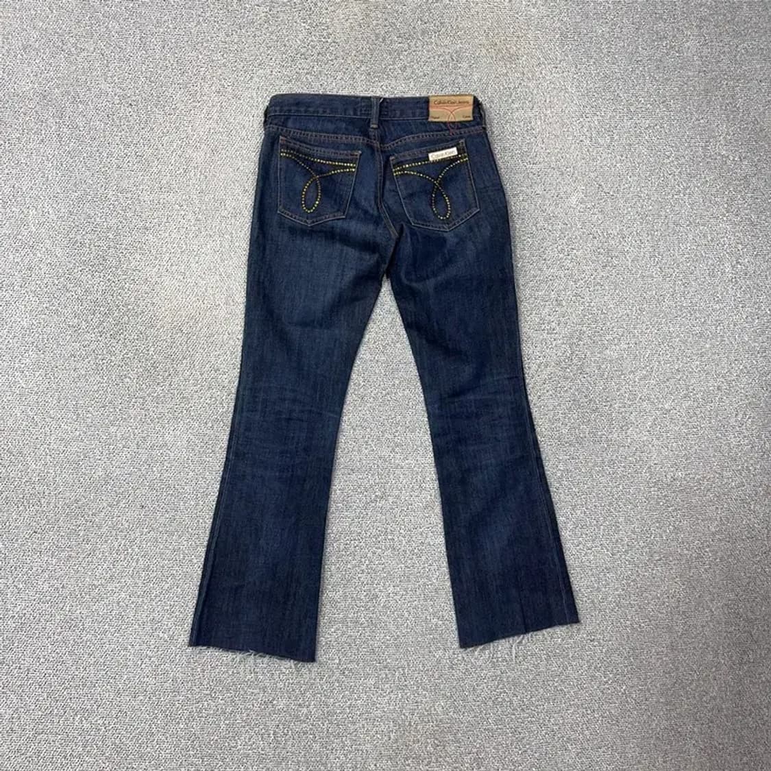 캘빈클라인 여성 부츠컷 데님팬츠 25 34 상품이미지2