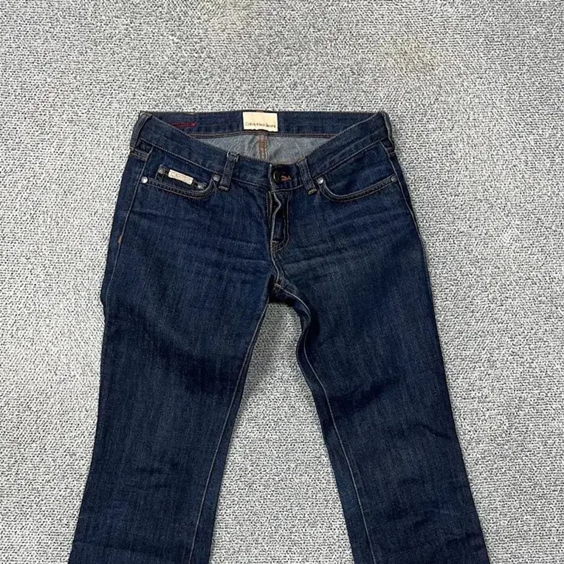 캘빈클라인 여성 부츠컷 데님팬츠 25 34 상품이미지3