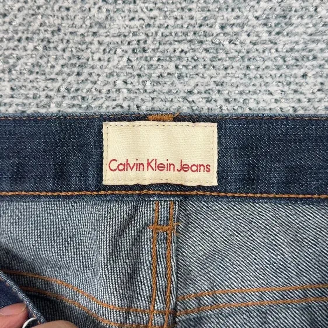 캘빈클라인 여성 부츠컷 데님팬츠 25 34 상품이미지6