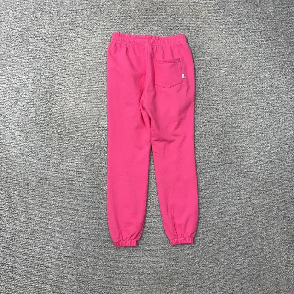 널디 핑크 로고 조거팬츠 S 상품이미지2