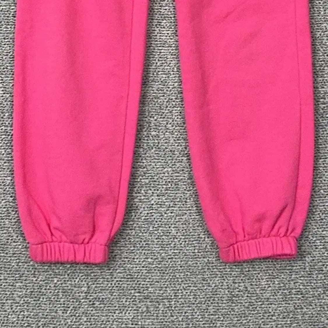 널디 핑크 로고 조거팬츠 S 상품이미지5