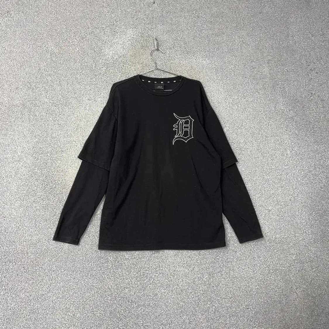 MLB 샌디에이고 빈티지 레이어드 긴팔티 100 상품이미지1