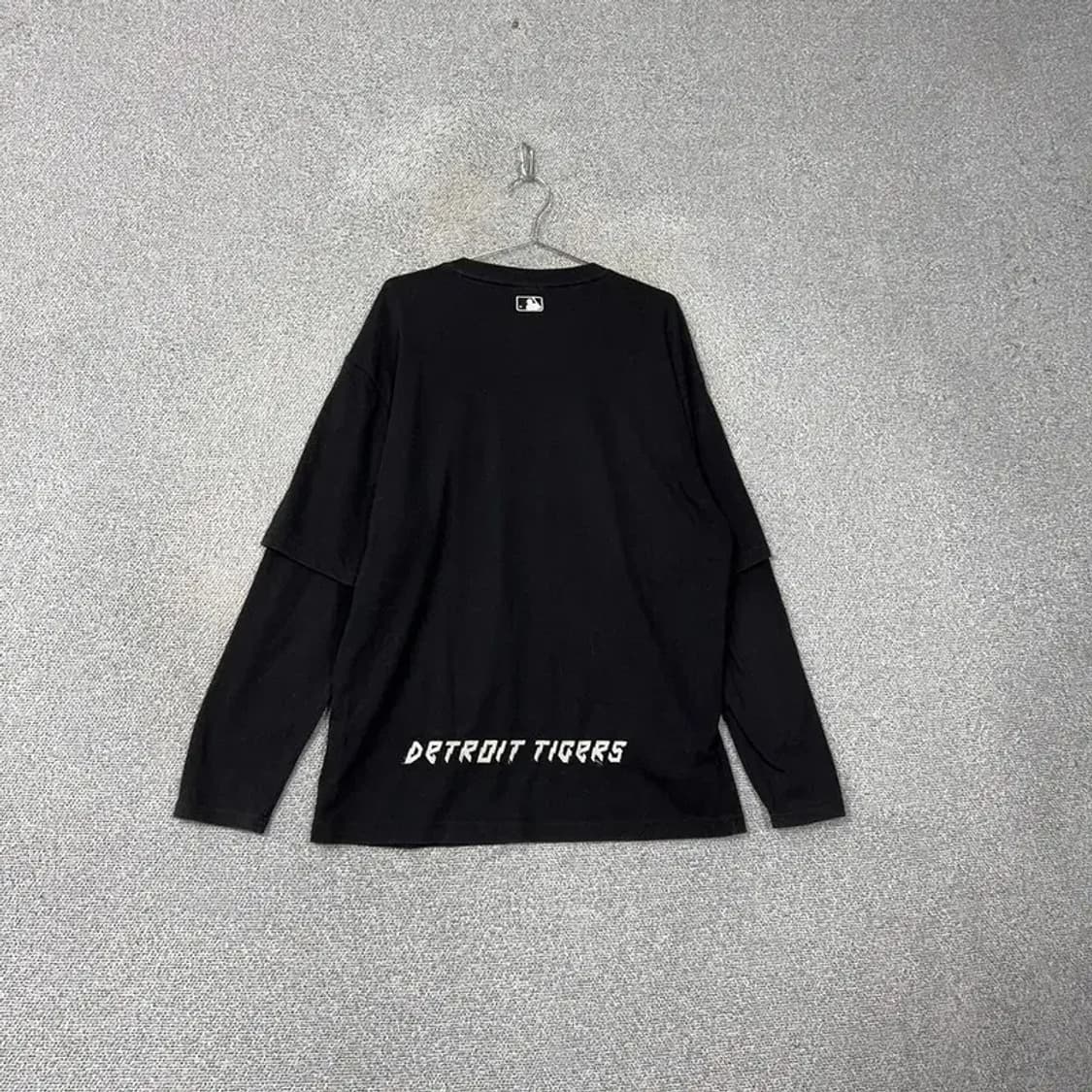 MLB 샌디에이고 빈티지 레이어드 긴팔티 100 상품이미지2