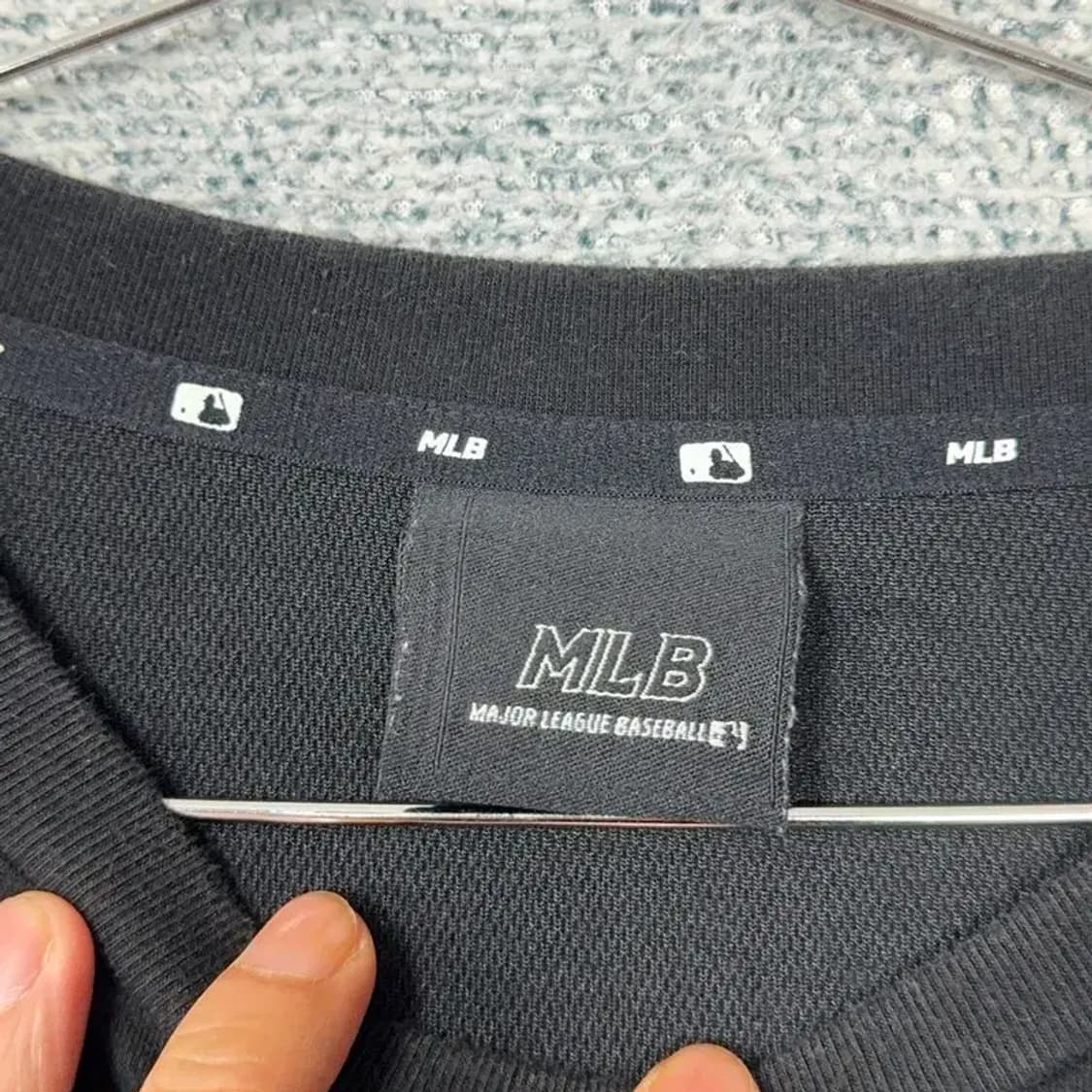 MLB 샌디에이고 빈티지 레이어드 긴팔티 100 상품이미지3