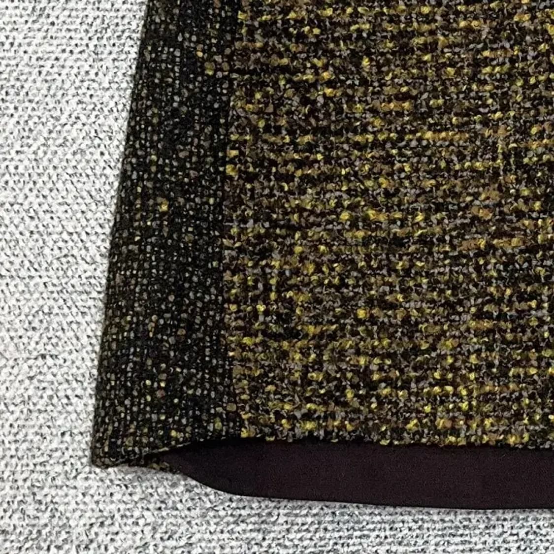 SJSJ 카키 트위드 스커트 61-90 상품이미지4