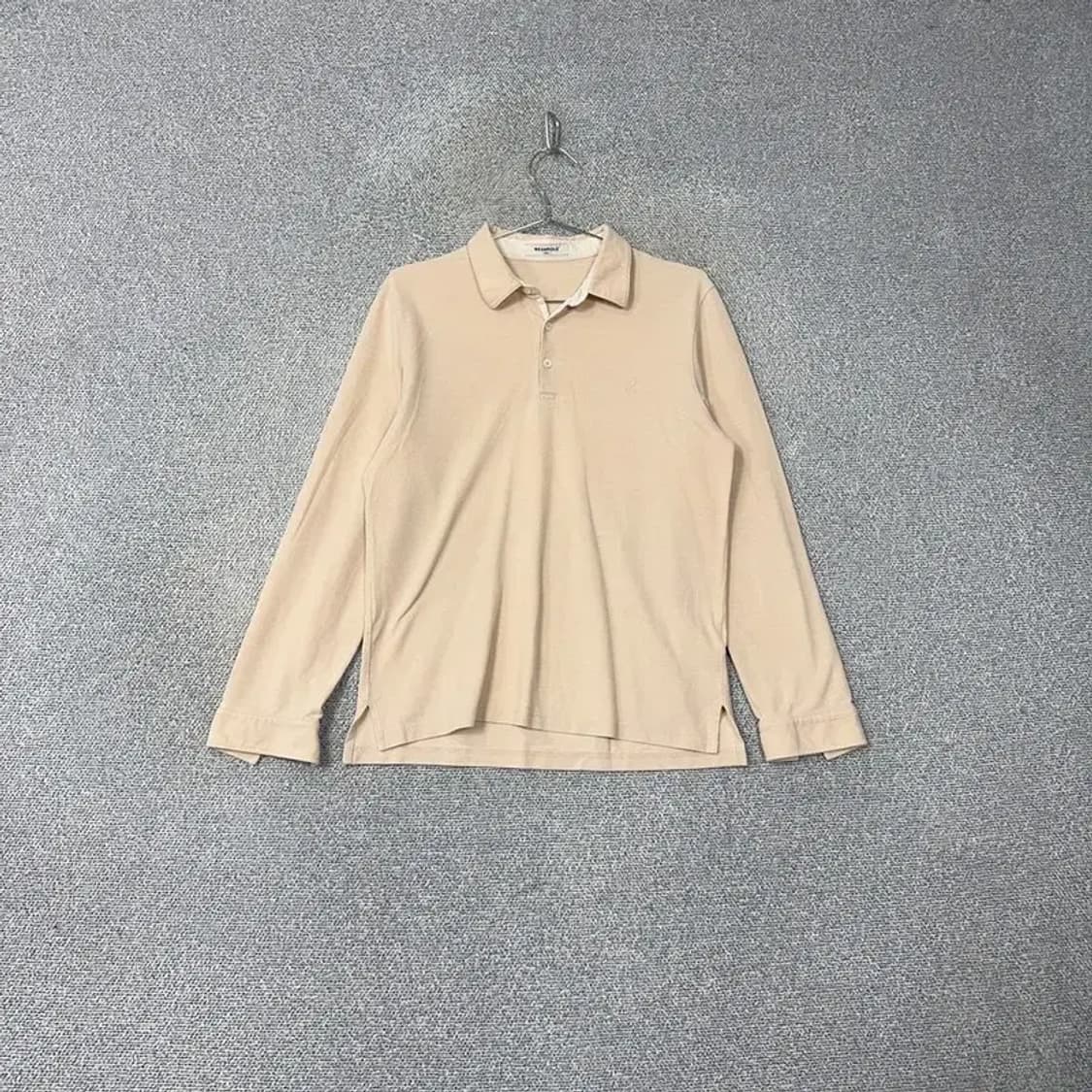 빈폴 베이지 캐주얼 카라티 100 상품이미지1