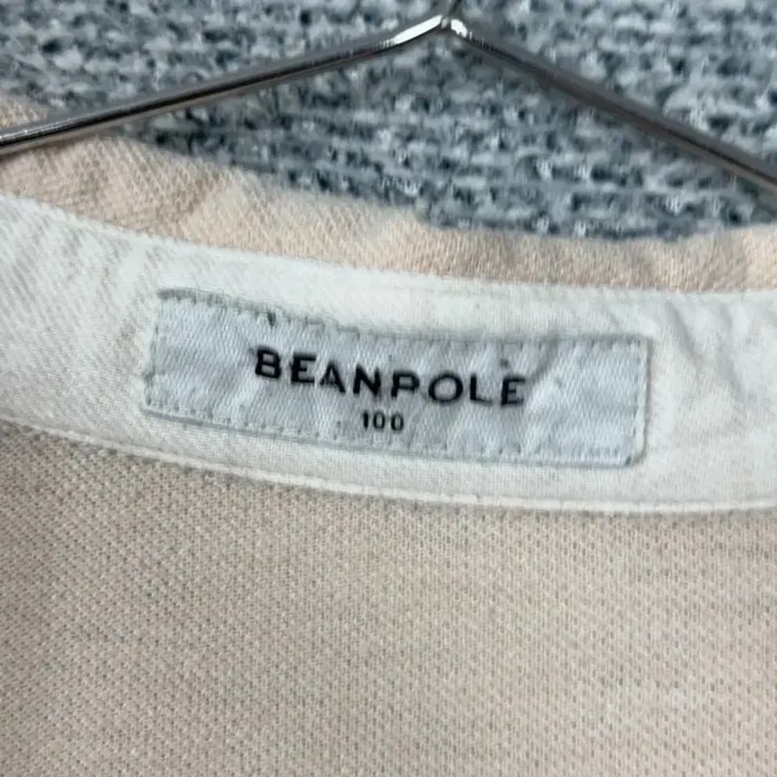 빈폴 베이지 캐주얼 카라티 100 상품이미지3