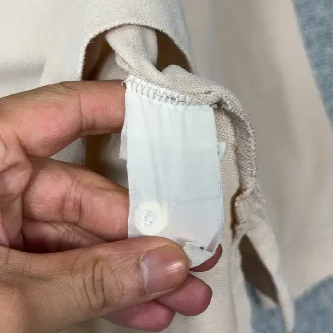 빈폴 베이지 캐주얼 카라티 100 상품이미지4