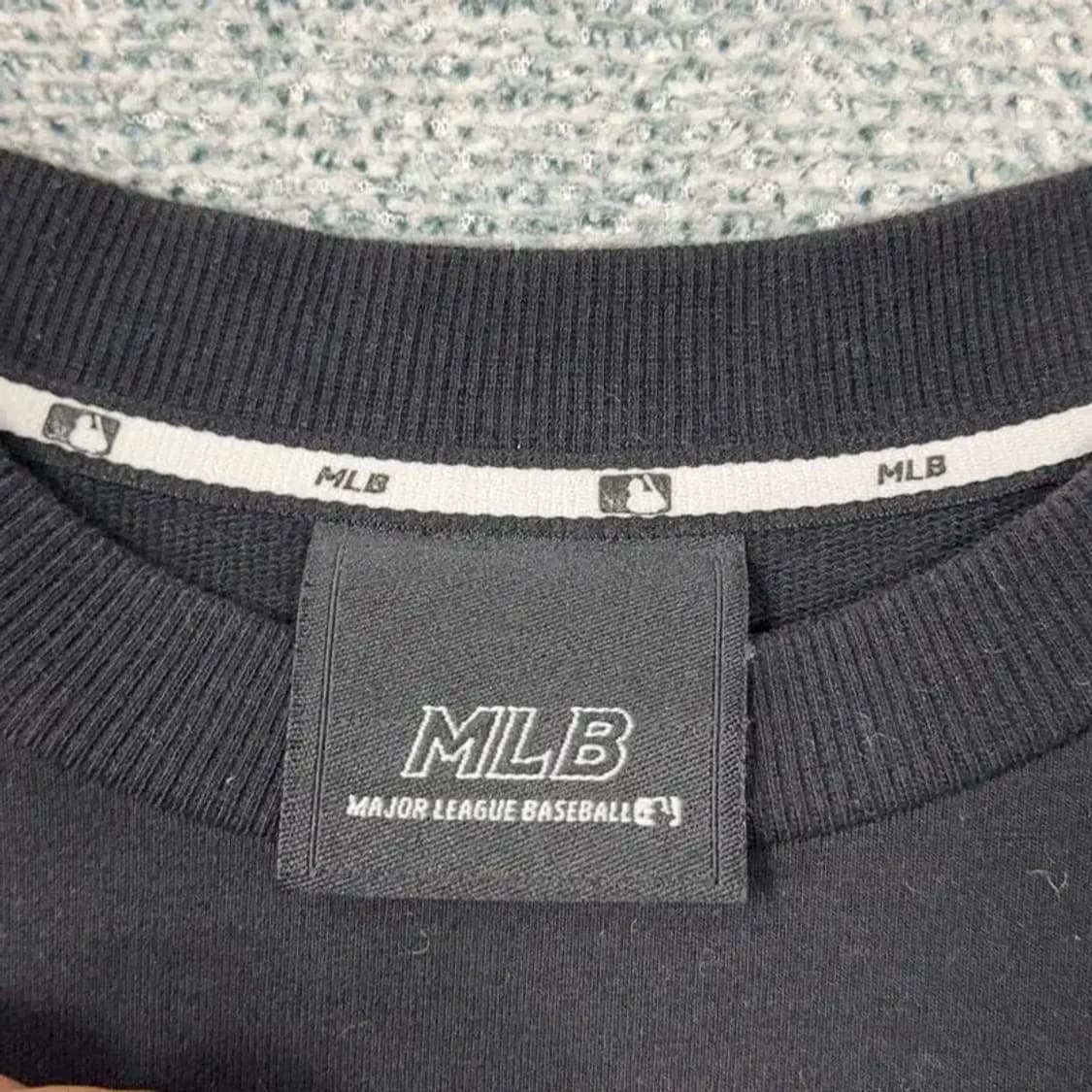 MLB 뉴욕양키즈 백프린팅 맨투맨 100 상품이미지3