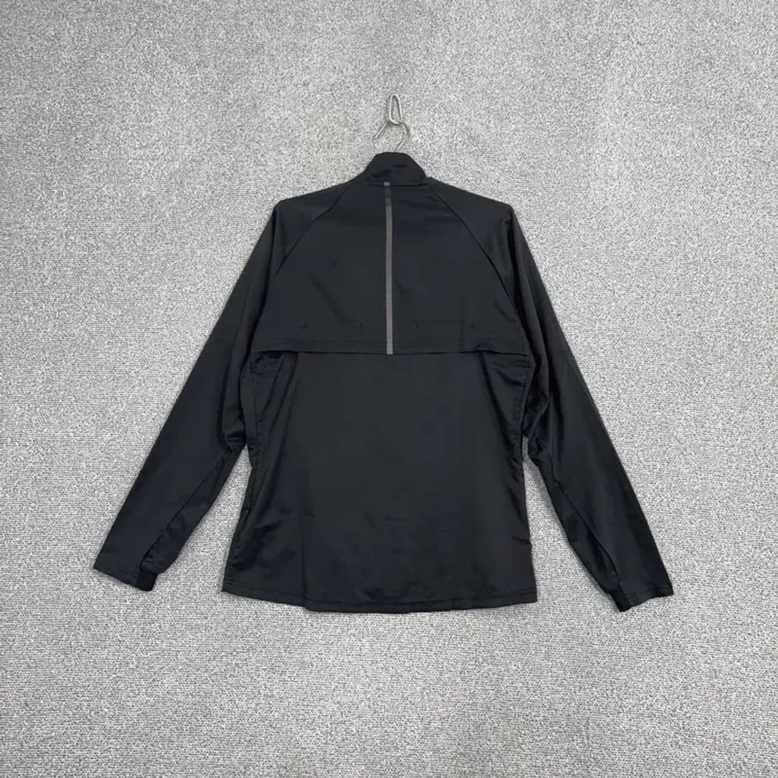 아디다스 올블랙 기능성 집업 저지 M 상품이미지2