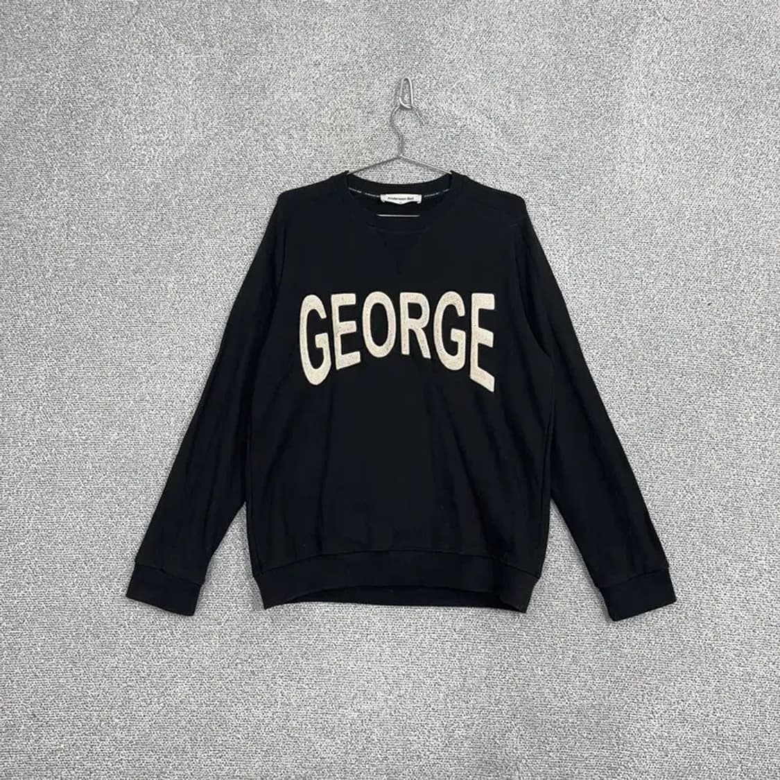 앤더슨벨 조지 코튼 긴팔티 M 상품이미지1