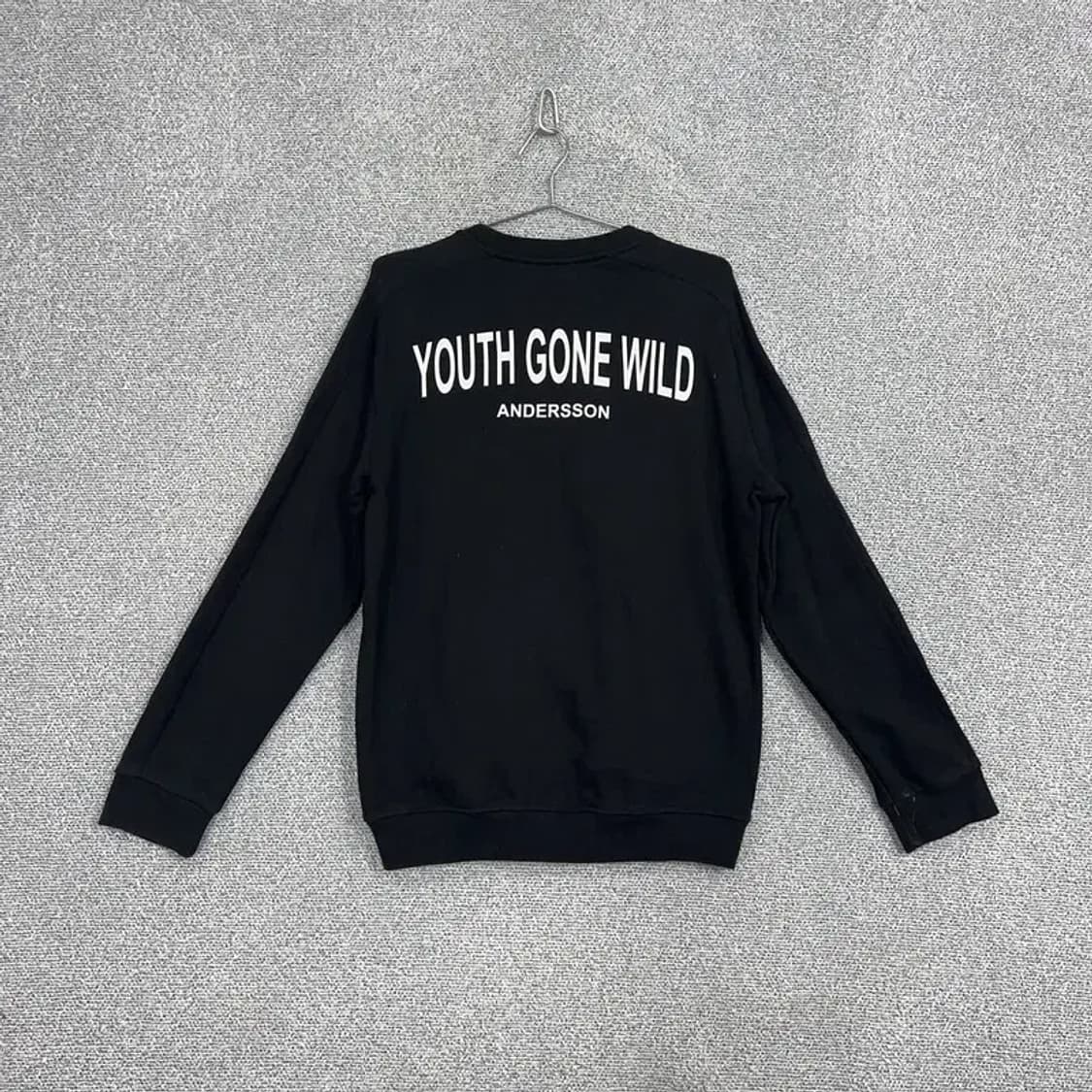 앤더슨벨 조지 코튼 긴팔티 M 상품이미지2