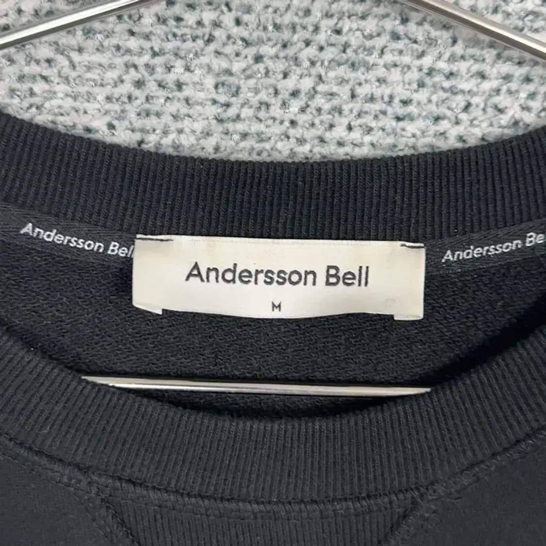 앤더슨벨 조지 코튼 긴팔티 M 상품이미지3