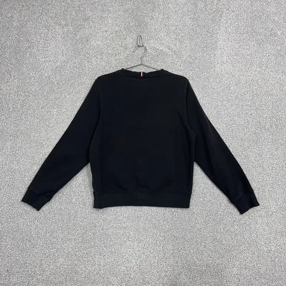 타미힐피거 프린팅 빅로고 맨투맨 S 상품이미지2