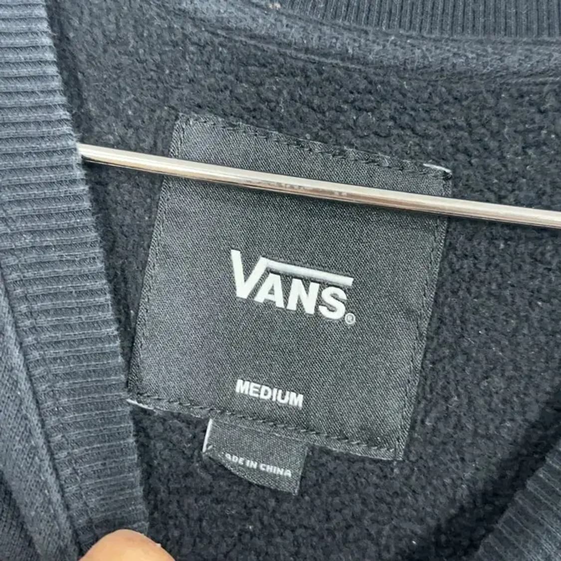 반스 프린팅로고 오버핏 맨투맨 M 상품이미지3