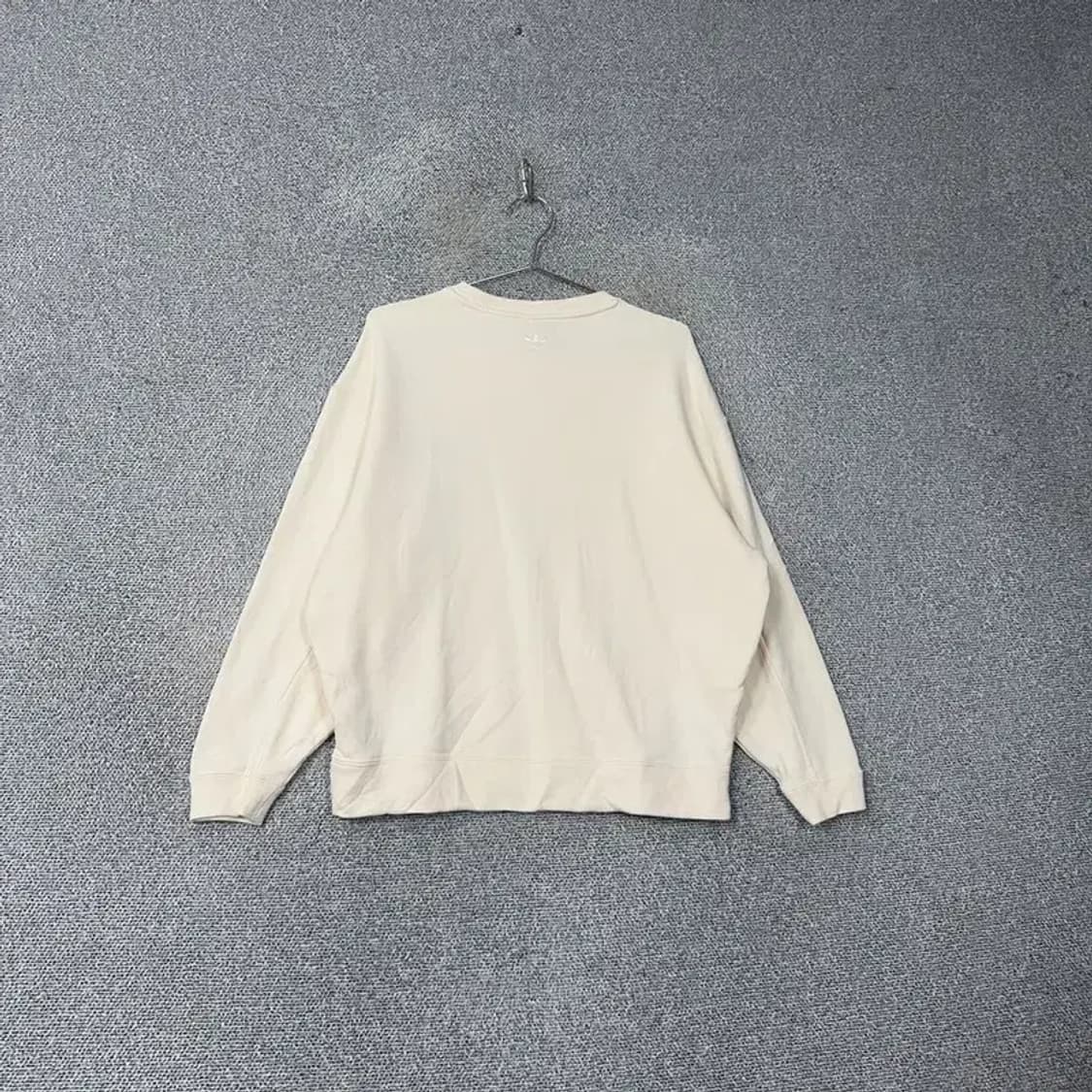 아디다스 플라워 자수 스웻셔츠 맨투맨 XS 상품이미지2