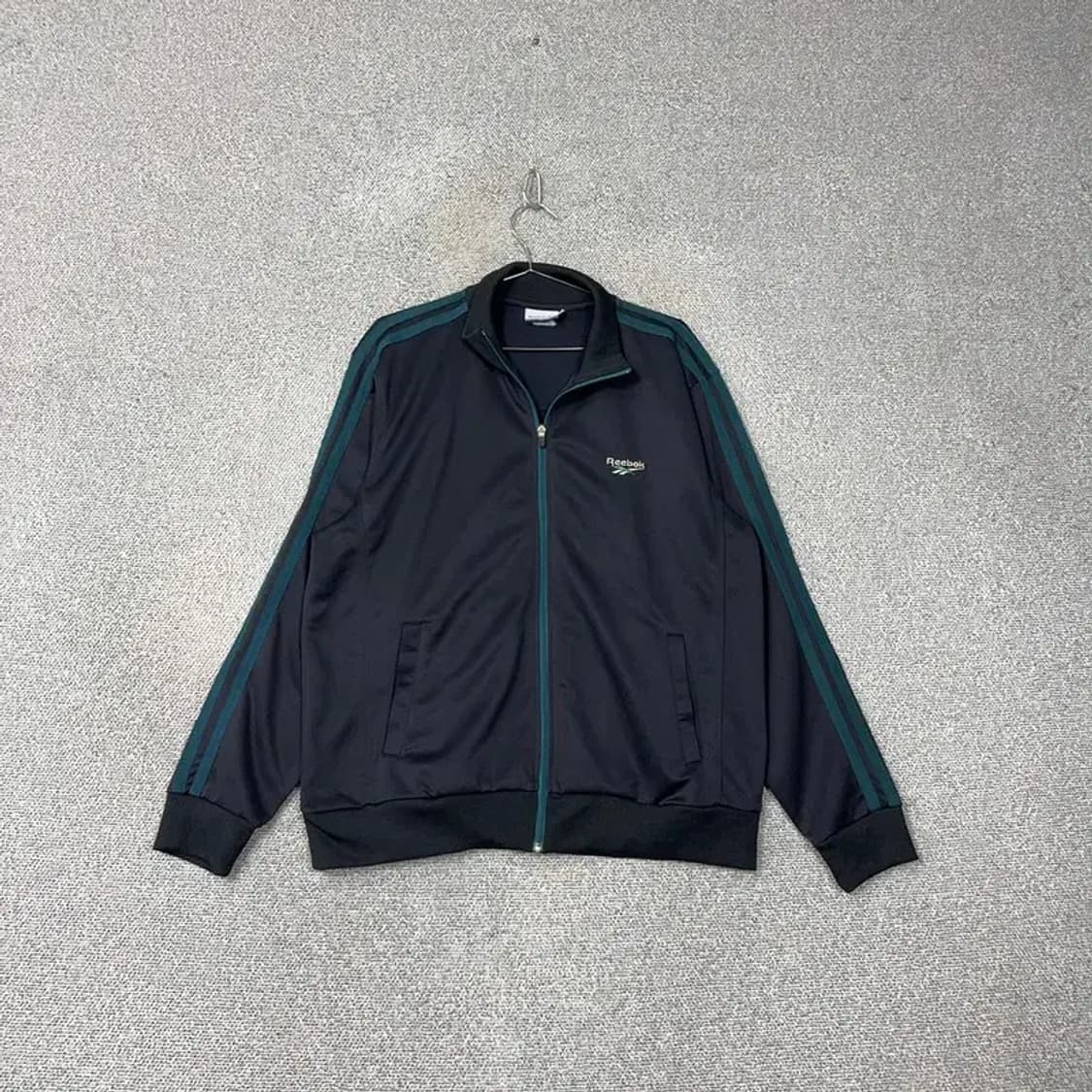 리복 로고 바람막이 자켓 105 상품이미지1