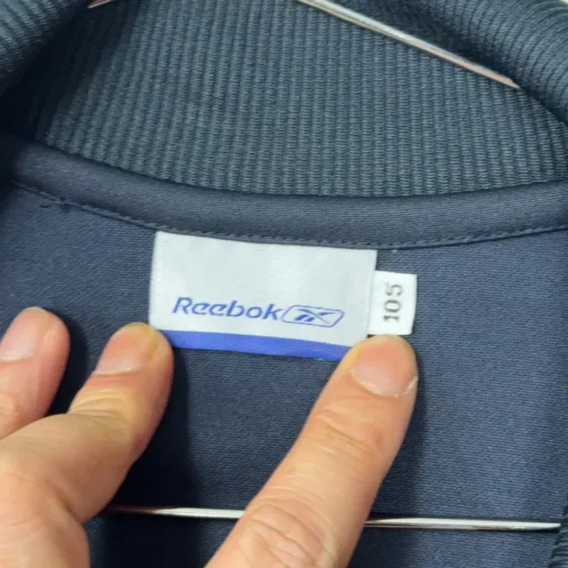 리복 로고 바람막이 자켓 105 상품이미지3