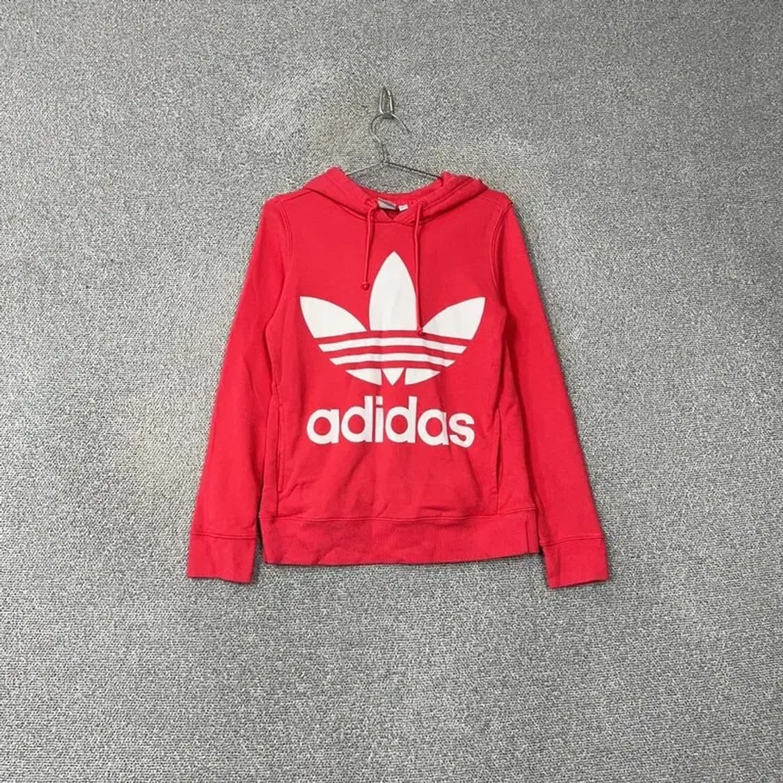 아디다스 빅로고 후드티 XS 상품이미지1