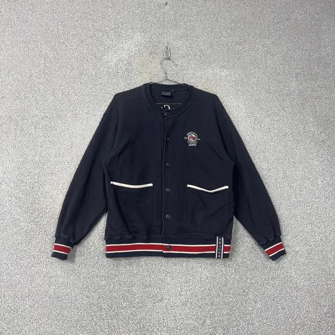 로맨틱크라운 단가라 자수 코튼 자켓 S 상품이미지1