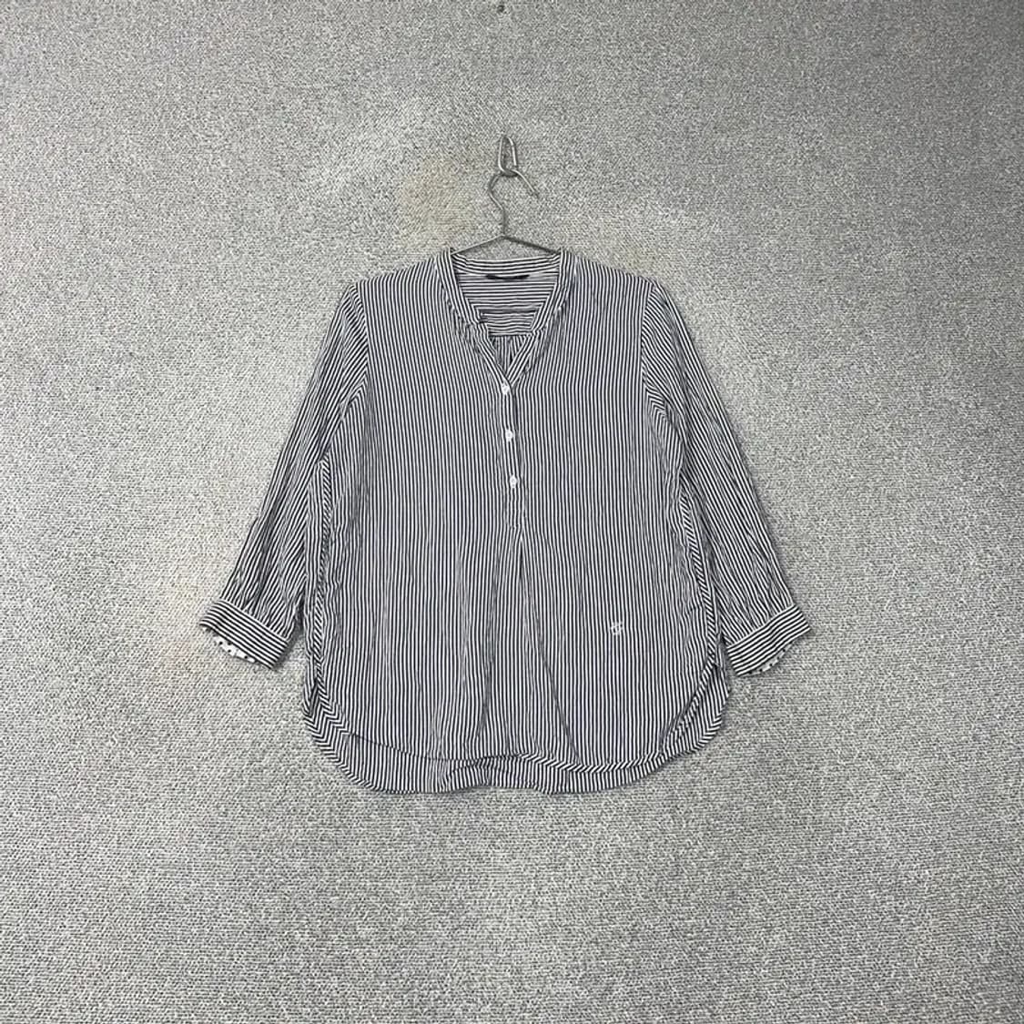 해지스 스트라이프 셔츠 블라우스 90 상품이미지1