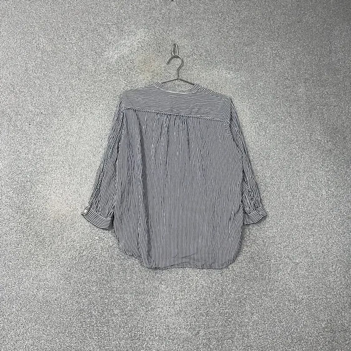 해지스 스트라이프 셔츠 블라우스 90 상품이미지2