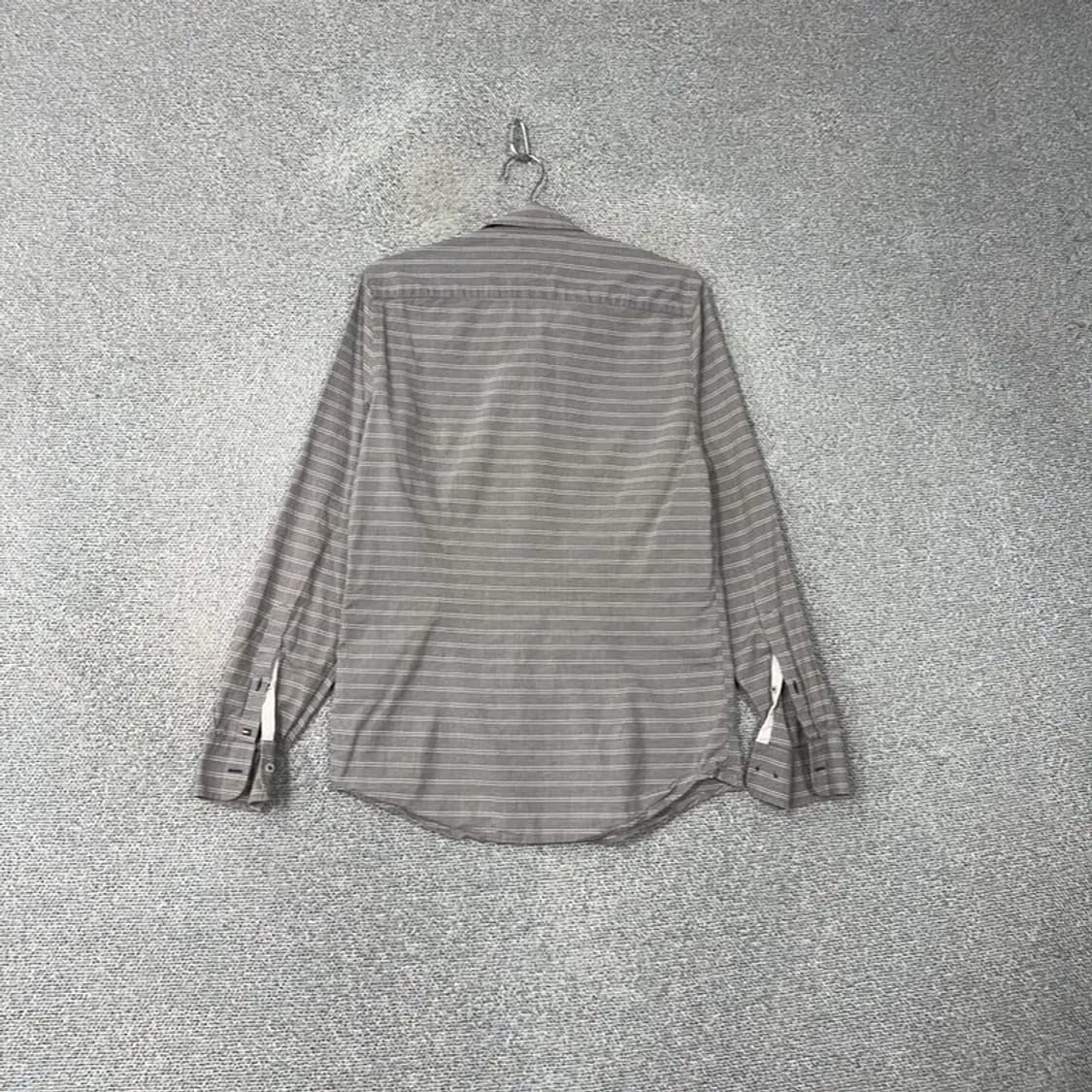 타미힐피거 스트라이프 캐주얼 셔츠 M 상품이미지2