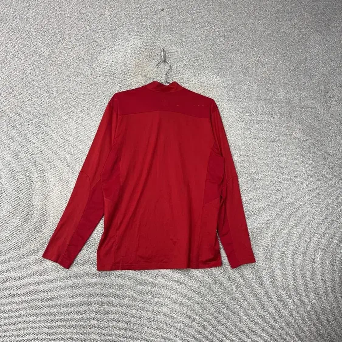 살로몬 로고 기능성 반집업 긴팔티 105 상품이미지2