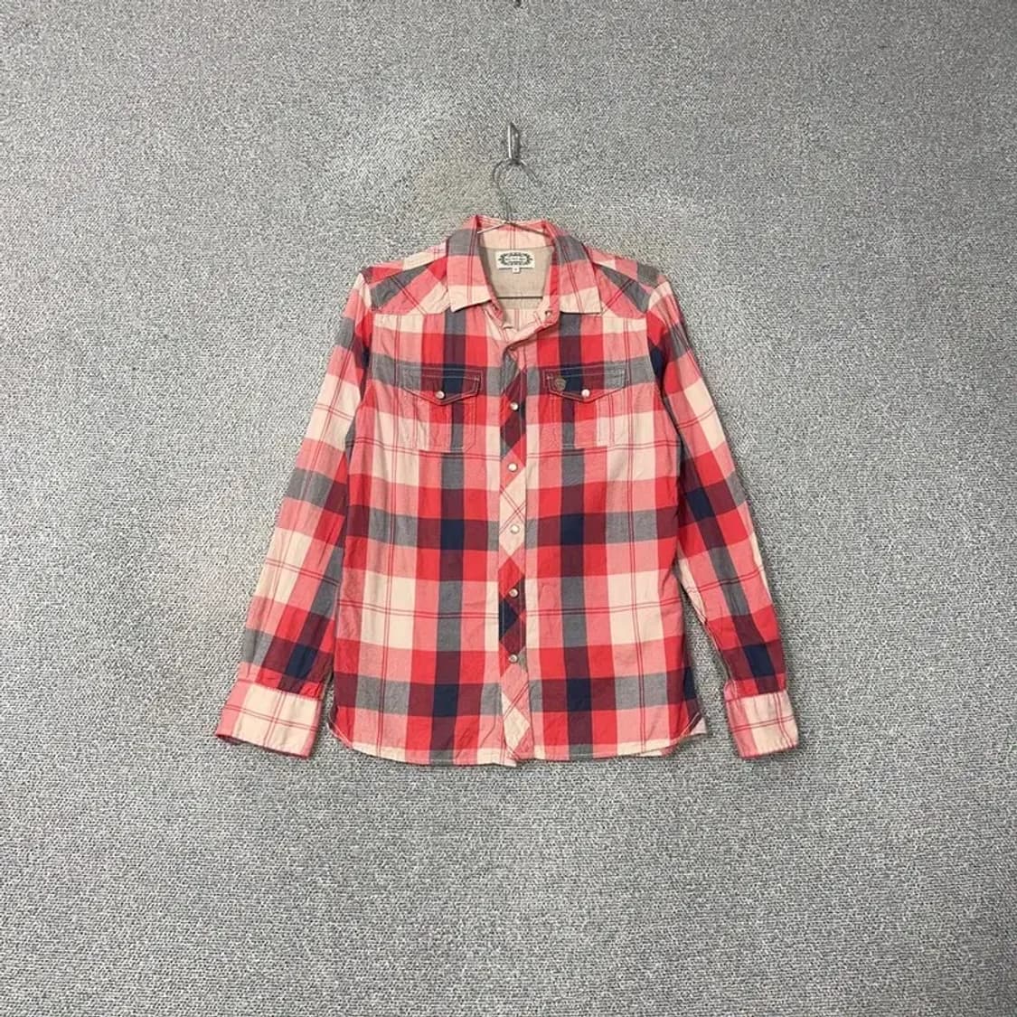 빈폴 캐주얼 체크 남방 95 상품이미지1