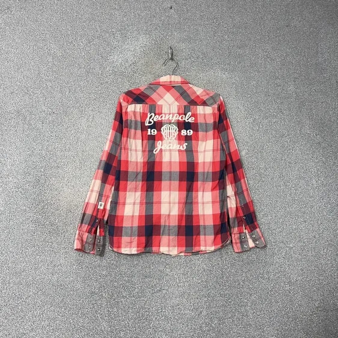 빈폴 캐주얼 체크 남방 95 상품이미지2